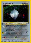 Magnemite (7/75) [Neo Discovery 1re édition]