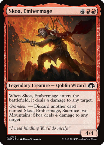 Skoa, Maga de Ascuas [Modern Horizons 3]