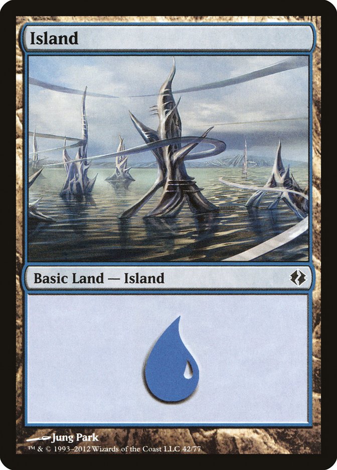 Île (42) [Decks de duel : Venser contre Koth]