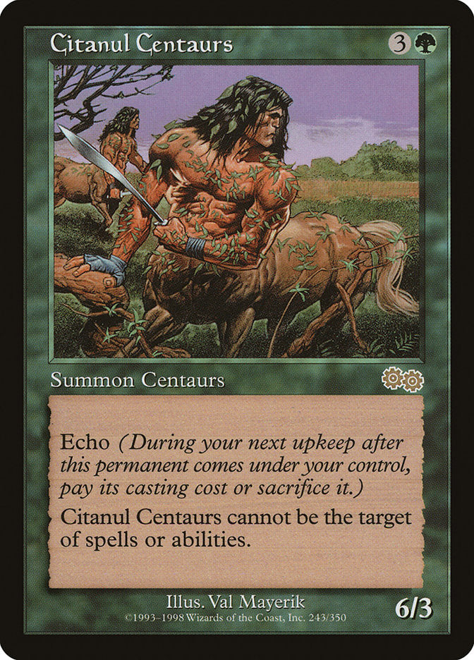 Centaure de Citanul [Saga d'Urza]