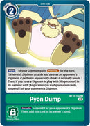 Pyon Dump [BT10-102] [Encuentro Xros]
