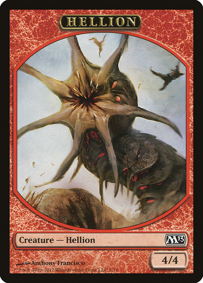 Ficha de infernal [Magic 2013 Tokens]