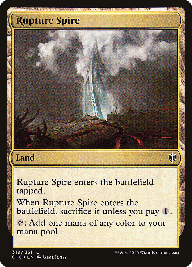 Espira de Ruptura [Commander 2016]