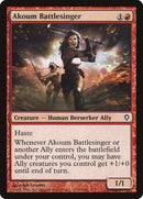 Barde de bataille akoum [Worldwake]