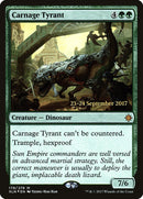 Tyran de carnage [Promos d'avant-première d'Ixalan]
