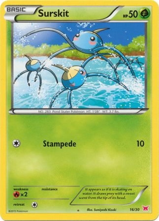 Maskadra (16/30) [XY: Kit du Dresseur 2 - Latias]