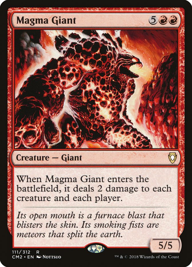 Géant de magma [Commander Anthology Volume II]