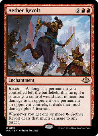Revuelta del éter [Modern Horizons 3]