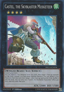 Castel, Mousquetaire Blasteur du Ciel [DUEA-FR054] Super Rare