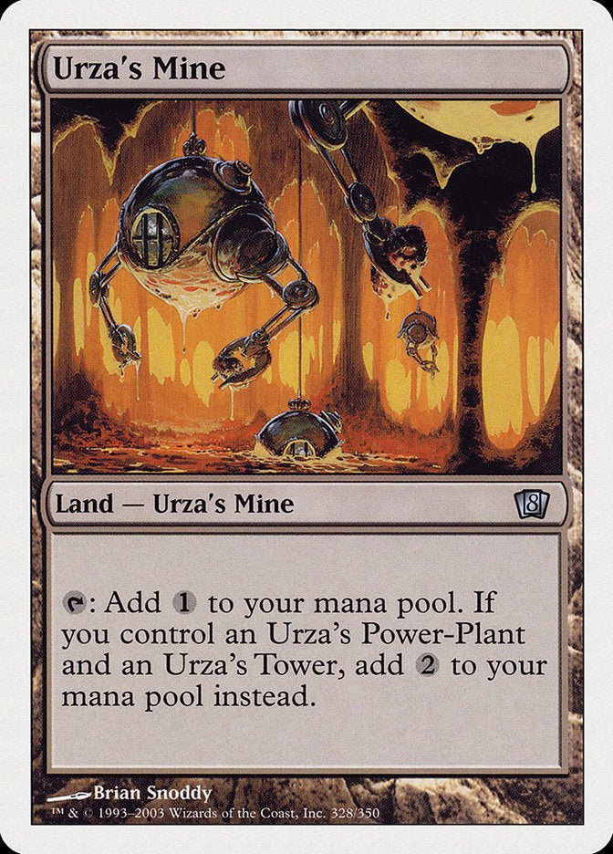 Mine d'Urza [Huitième édition]