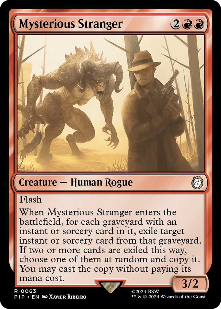 Étranger mystérieux [Fallout]