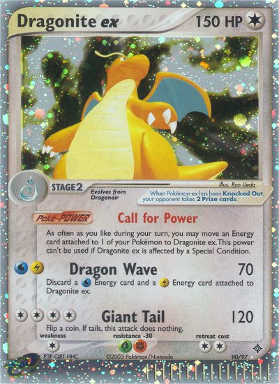 Dracolosse ex (90/97) [EX : Dragon]
