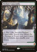 Catacumbas Verdes (Expediciones) [Expediciones de Zendikar Rising]