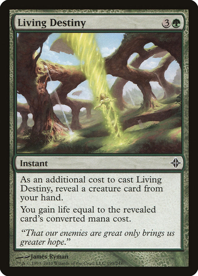 Destinée vivante [L'ascension des Eldrazi]