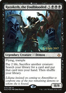 Razaketh, the Foulblooded [Promos avant-première Hour of Devastation]