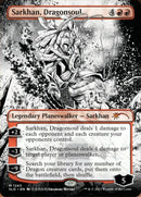 Sarkhan, l'Âme des dragons (Sans bordure) [Série de cartes promos Secret Lair]