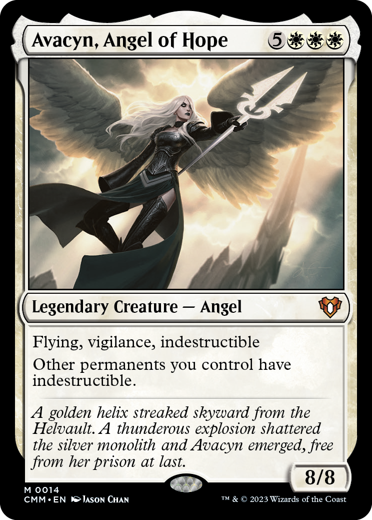 Avacyn, Ange de l'Espoir [Commander Masters]