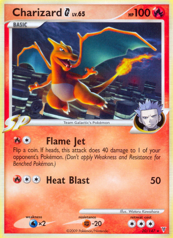 Dracaufeu G (20/147) [Platine : Vainqueurs Suprêmes]
