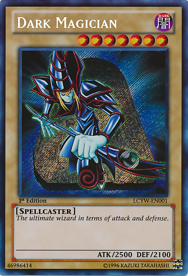 Magicien Sombre [LCYW-EN001] Secret Rare