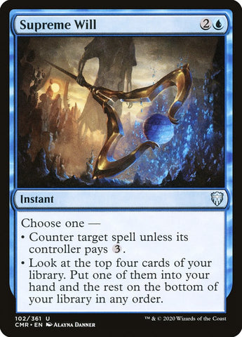 Voluntad Suprema [Commander Legends]