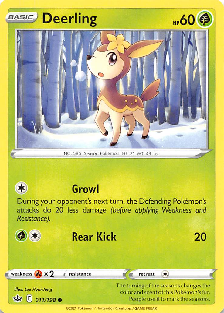 Deerling (011/198) [Espada y Escudo: Reinado Helado]
