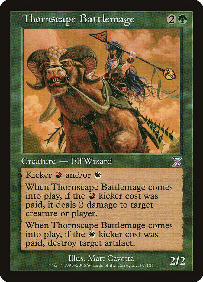 Mage de bataille roncescape [Dixième édition]