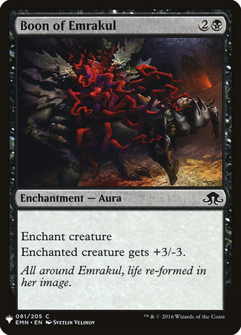 Don d'Emrakul [Mystery Booster]