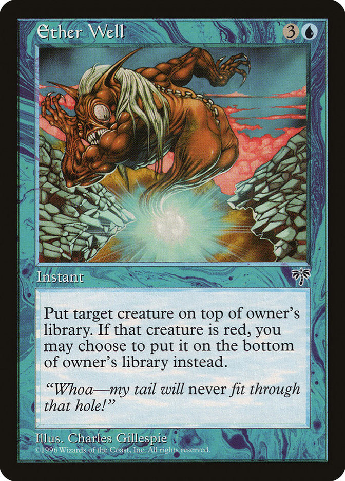 Puits d'éther [Mirage]