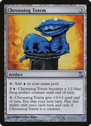Totem de chronatog [Spirale temporelle]