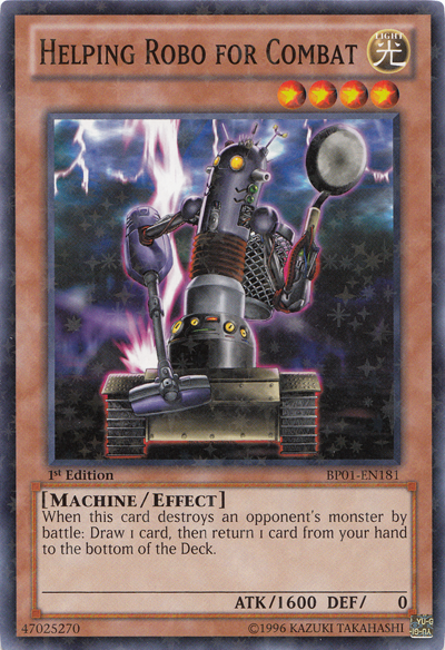 Robo d'assaut allié [BP01-FR181] Starfoil Rare