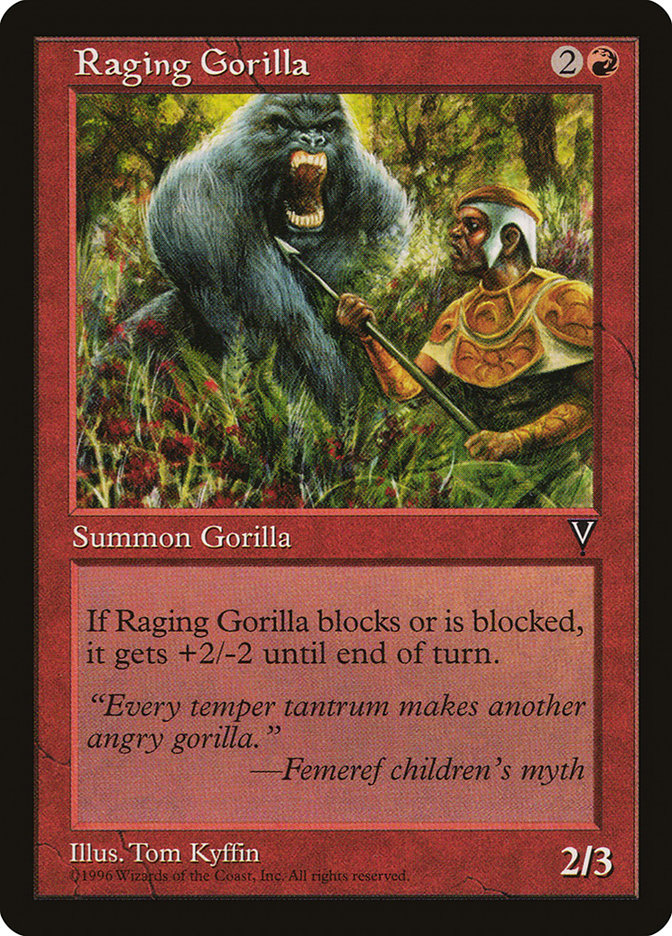 Gorille déchaîné [Visions]