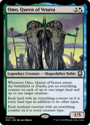 Omo, reine de Vesuva [Commander Horizons du Modern 3]