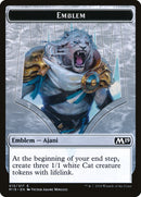 Emblème d'Ajani, adversaire des tyrans [Jetons de l'édition de base 2019]