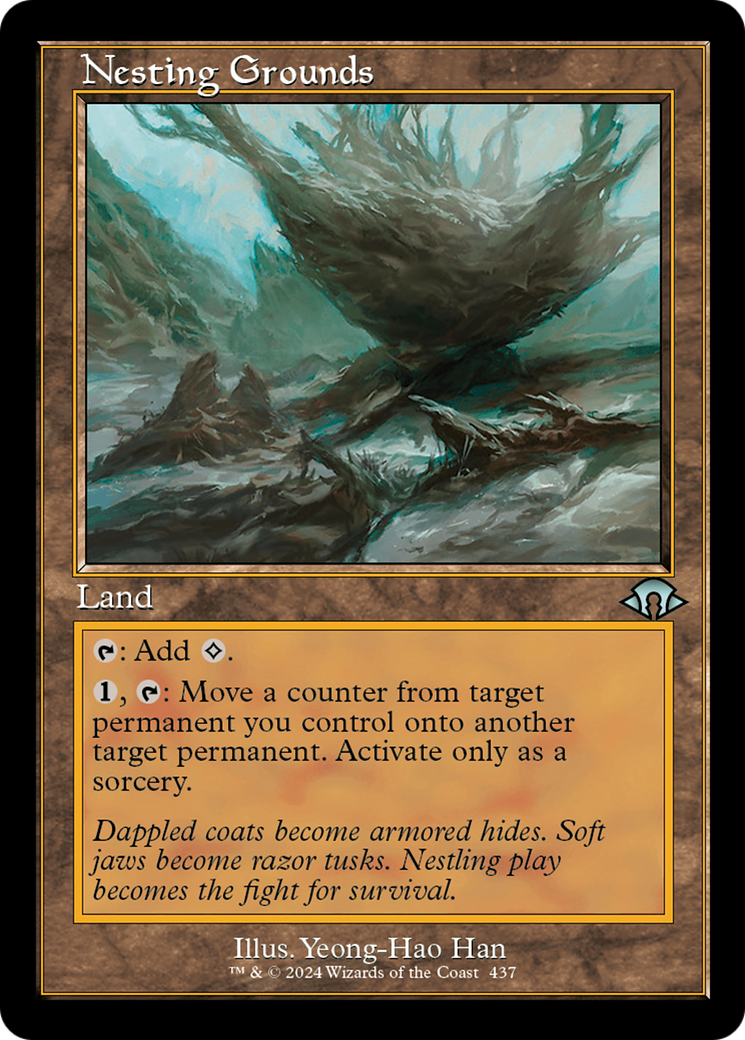 Terres de nidification (Cadre rétro) [Modern Horizons 3]