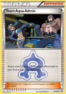 Admin de la Team Aqua (25/34) [XY: Double Crise]