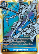 Leopardmon [BT3-030] (Arte Alternativo) [Lanzamiento de Booster Especial Ver.1.0]