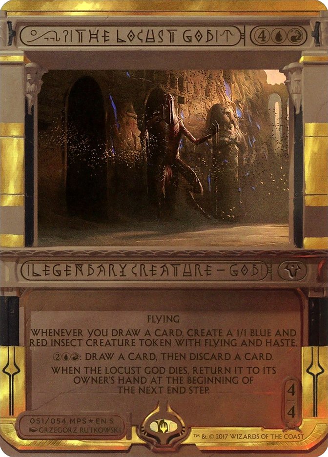 Le Dieu Guêpe (Invocation) [Invocations Amonkhet]