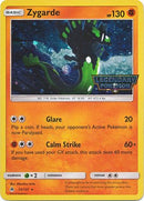 Zygarde (72/131) (Cosmos Holo) [Sol y Luna: Luz Prohibida]