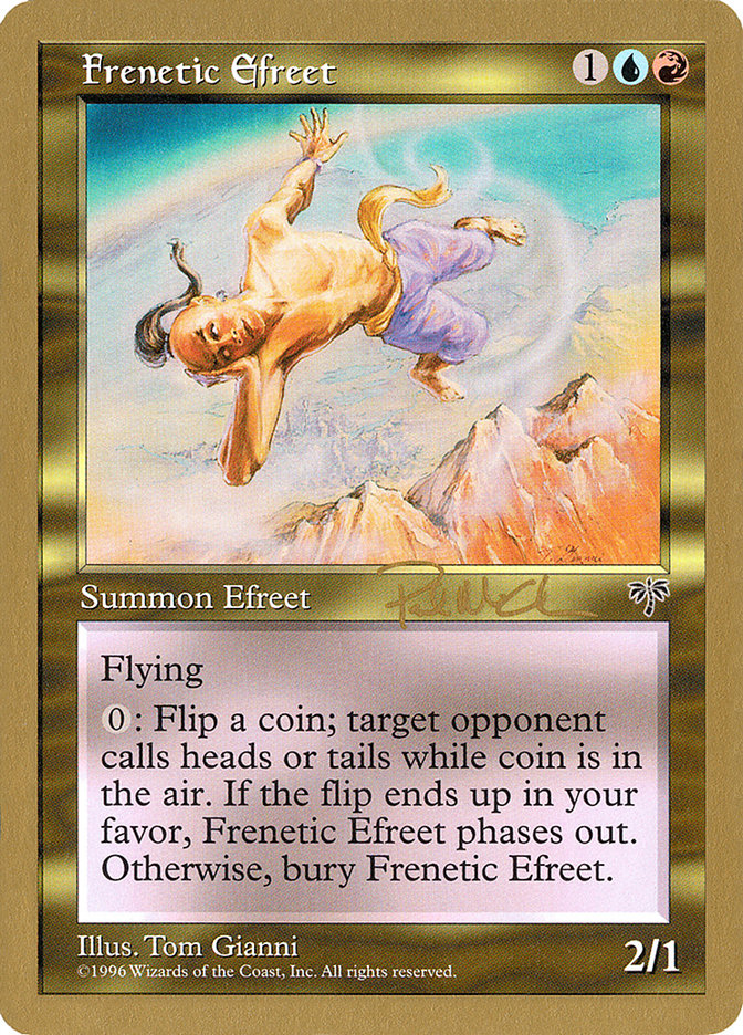 Éfrit frénétique (Paul McCabe) [Decks des Championnats du Monde 1997]