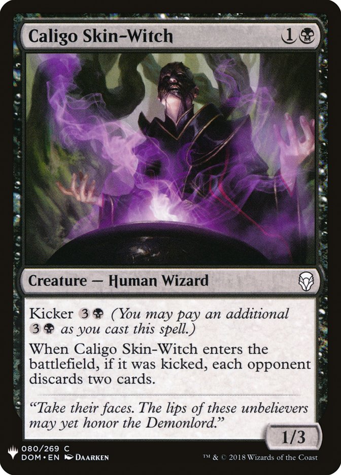 Caligo Piel de bruja [Mystery Booster]