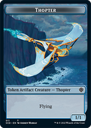 Pégase // Jeton Thopter recto-verso [Decks de Commandant de démarrage]