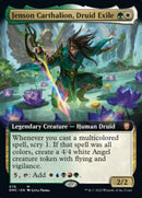 Jenson Carthalion, exilé druide (Extended) [Dominaria United Commander]