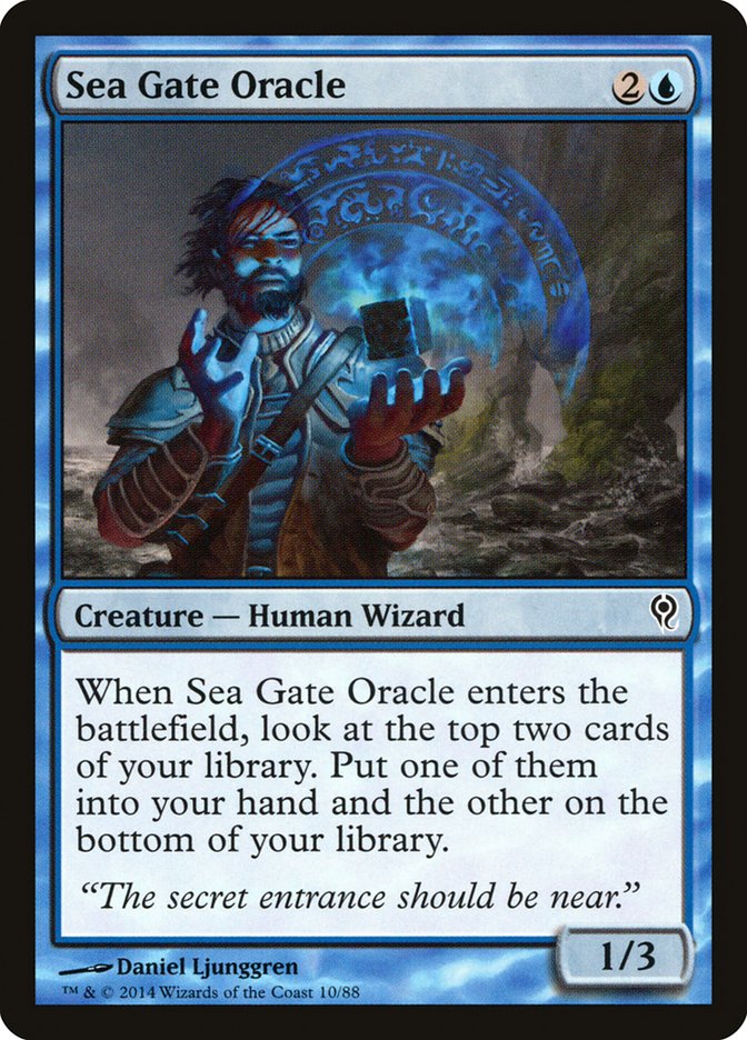 Oracle de la Porte marine [Duel Decks: Jace vs. Vraska]