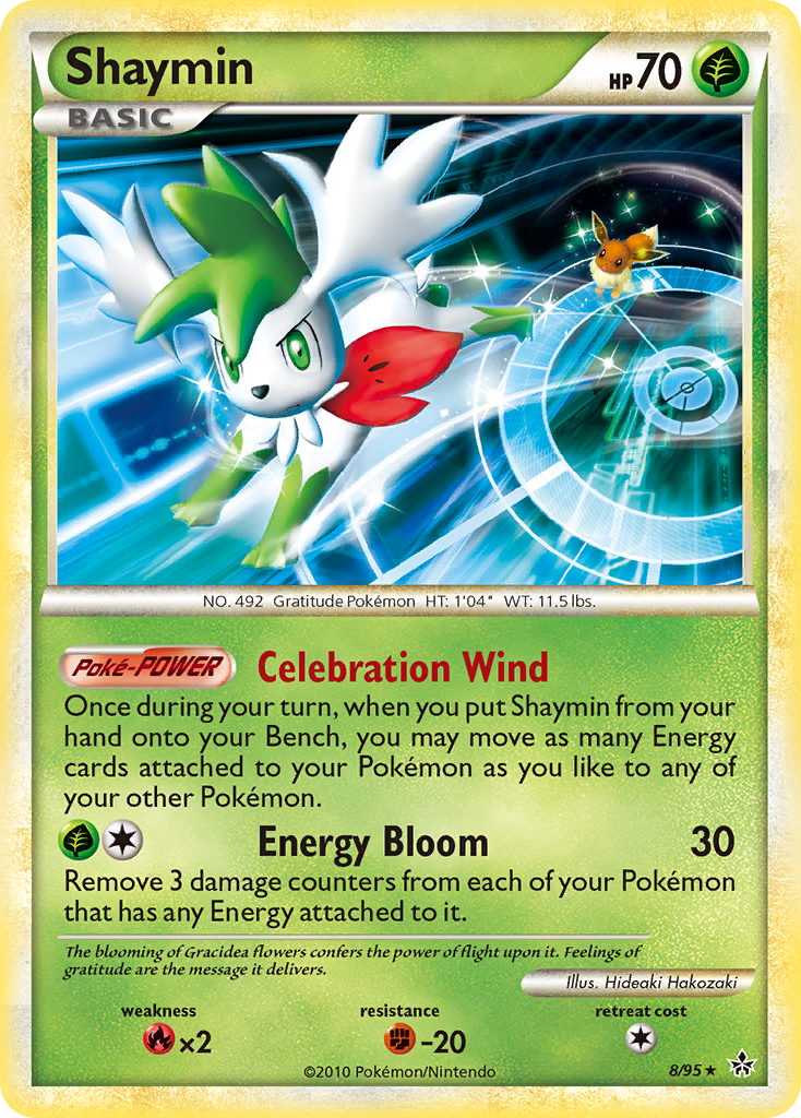 Shaymin (8/95) [HeartGold & SoulSilver: Indomptable]