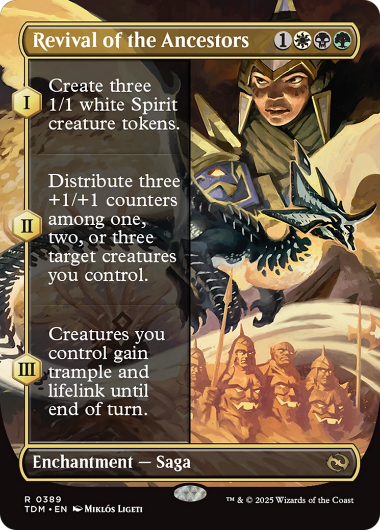 Renouveau des Ancêtres (Sans bordure) [Tarkir : Rafale draconique]