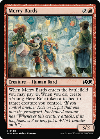 Barde jovial [Les friches d'Eldraine]