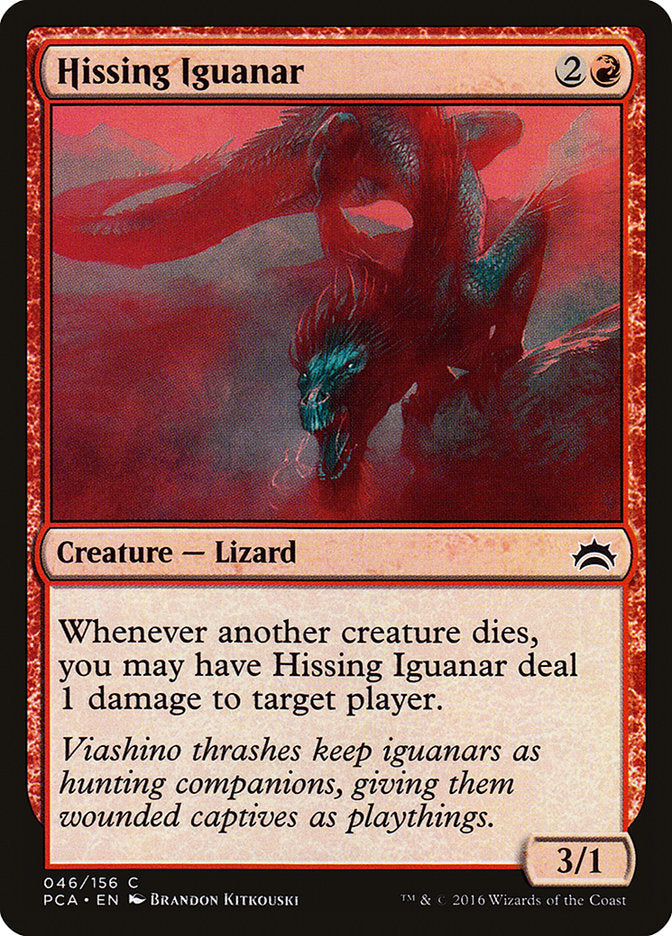 Iguanar siffleur [Planechase Anthology]