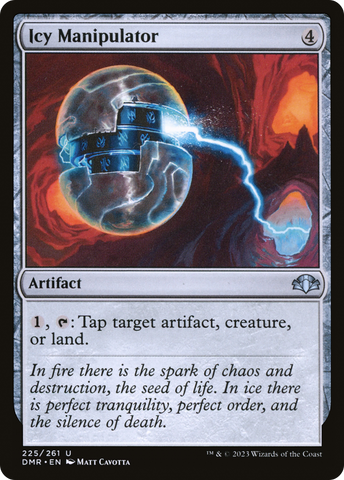 Manipulador Glacial [Dominaria Remastered]