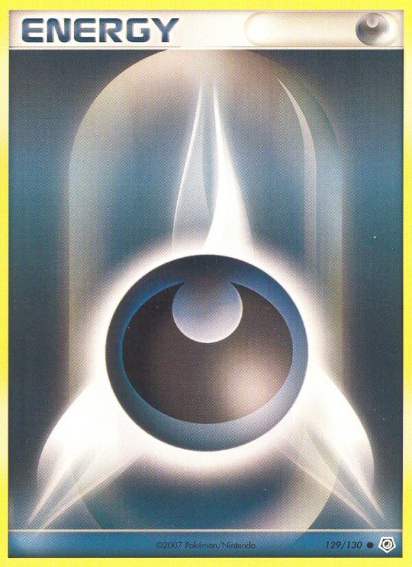 Énergie Obscurité (129/130) [Diamant & Perle : Set de Base]