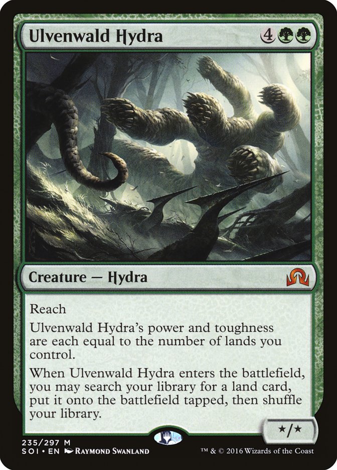 Hydre d'Ulvenwald [Ténèbres sur Innistrad]